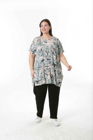 221381 patterned BLOUSE