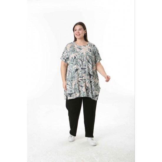 221381 patterned BLOUSE