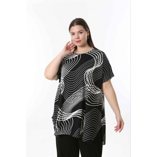 221382 patterned BLOUSE