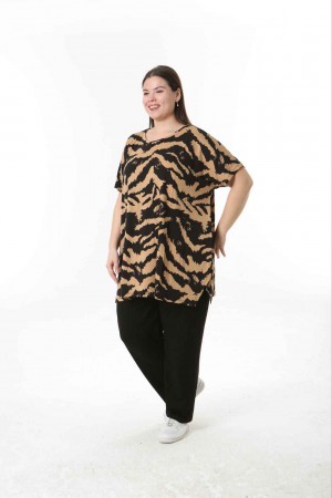 221383 patterned BLOUSE