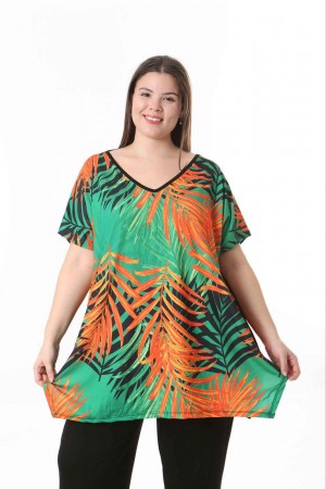 221385 patterned BLOUSE