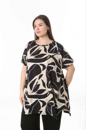 221386 patterned BLOUSE