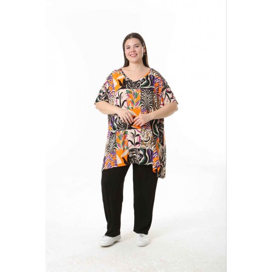 221387 patterned BLOUSE