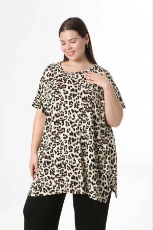 221391 patterned BLOUSE