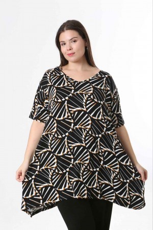 221392 patterned BLOUSE