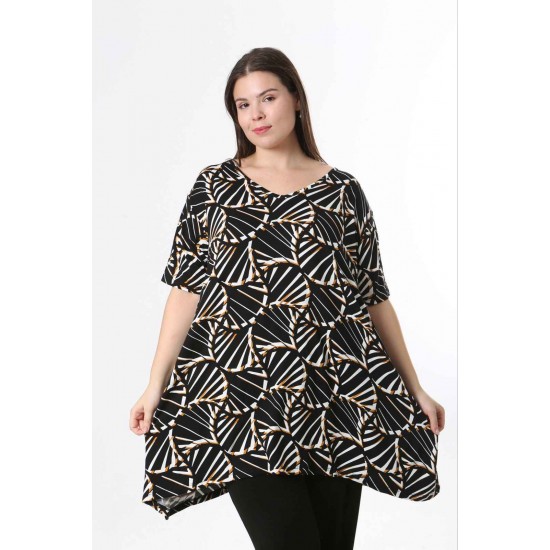 221392 patterned BLOUSE