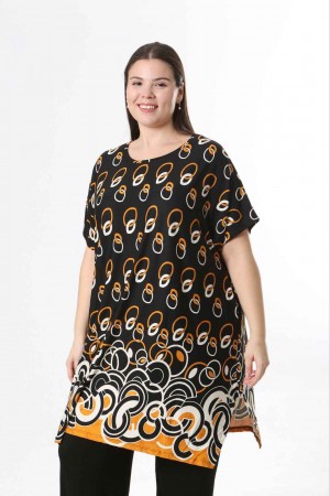 221393 patterned BLOUSE