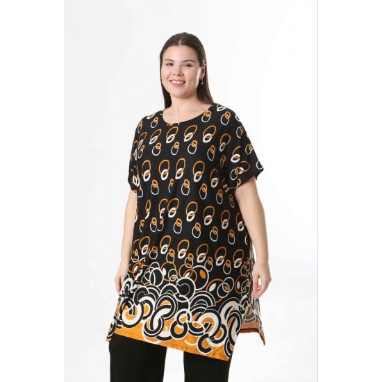 221393 patterned BLOUSE