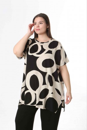 221394 patterned BLOUSE