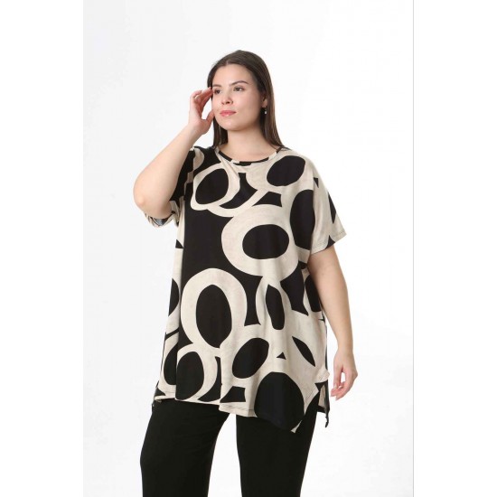 221394 patterned BLOUSE