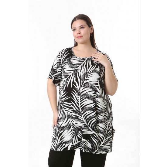 221397 patterned BLOUSE