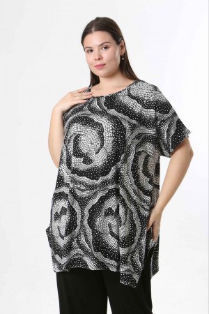 221399 patterned BLOUSE