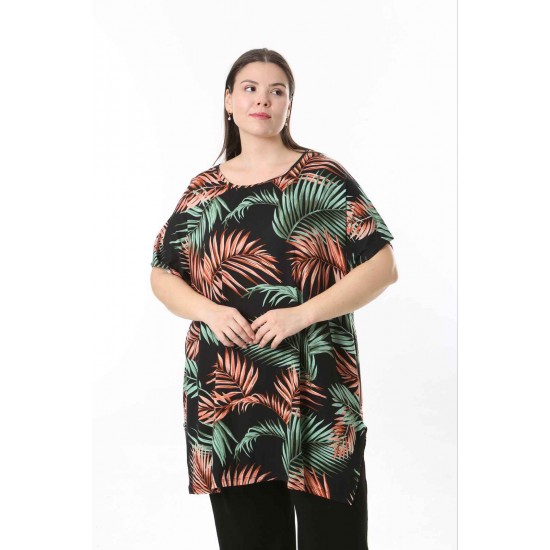 221400 patterned BLOUSE
