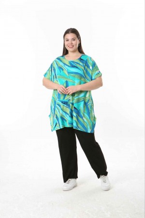 221402 patterned BLOUSE