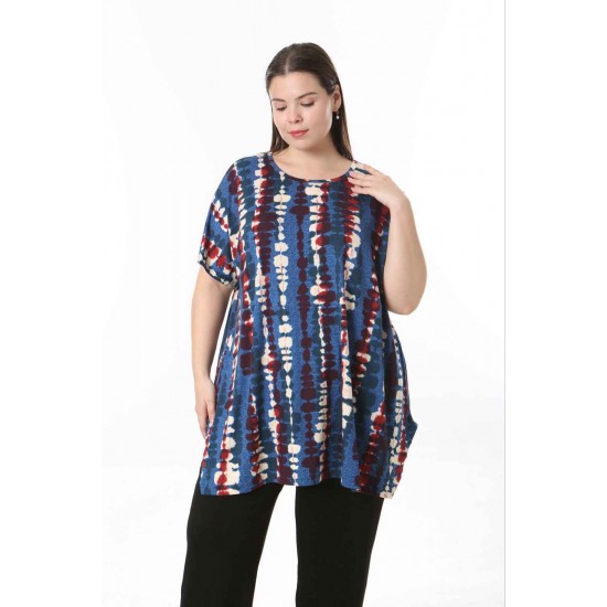 221403 patterned BLOUSE
