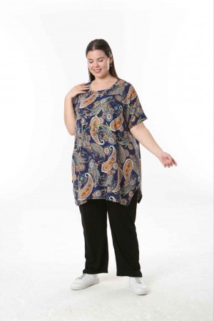 221404 patterned BLOUSE