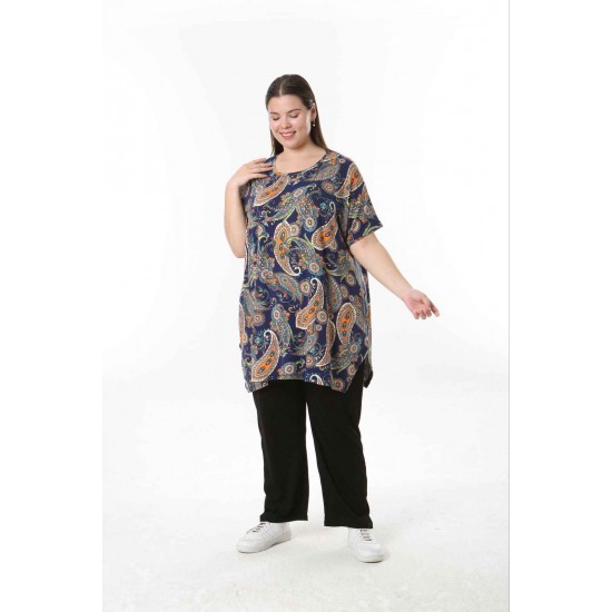 221404 patterned BLOUSE