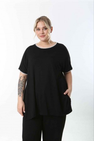 221405 patterned BLOUSE