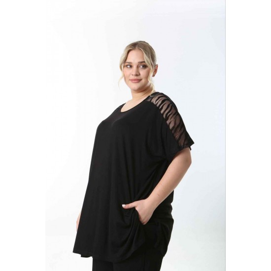 221406 patterned BLOUSE