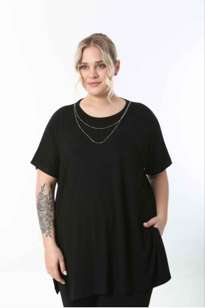 221409 TOPTAN DESENLİ BLUZ