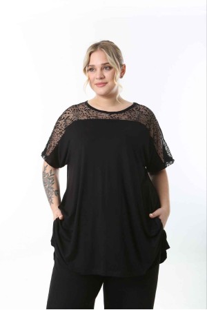 221410 TOPTAN DESENLİ BLUZ