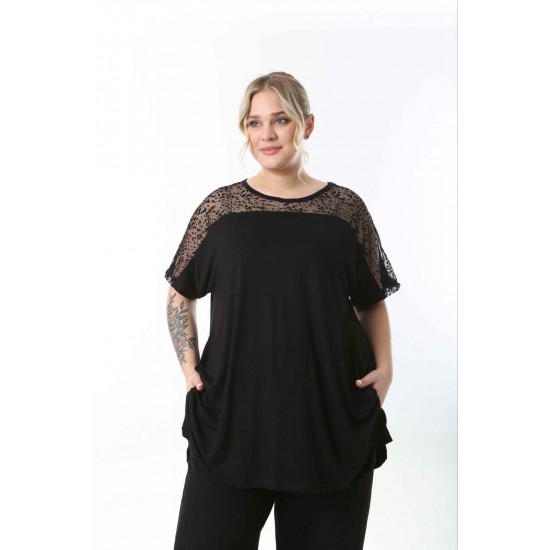 221410 patterned BLOUSE