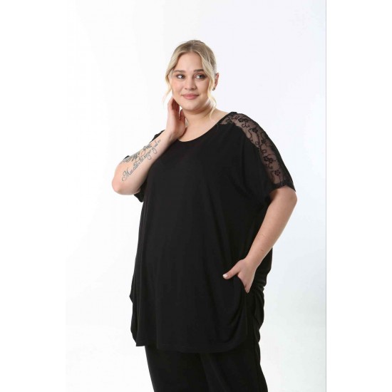 221411 patterned BLOUSE