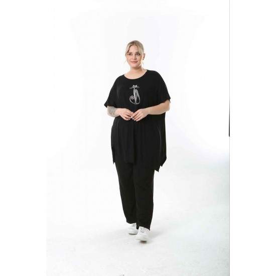 221412 TOPTAN DESENLİ BLUZ