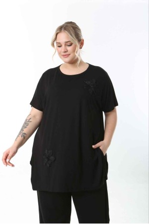 221413 TOPTAN DESENLİ BLUZ