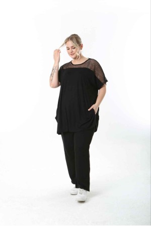 221414 TOPTAN DESENLİ BLUZ