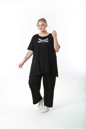 221416 TOPTAN DESENLİ BLUZ