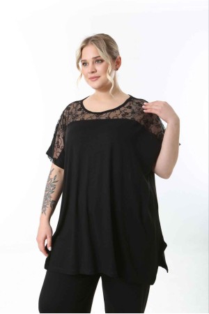 221418 TOPTAN DESENLİ BLUZ