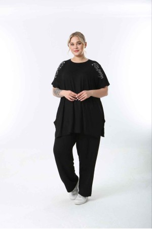 221420 TOPTAN DESENLİ BLUZ