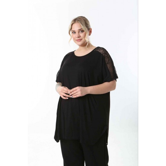 221421 TOPTAN DESENLİ BLUZ