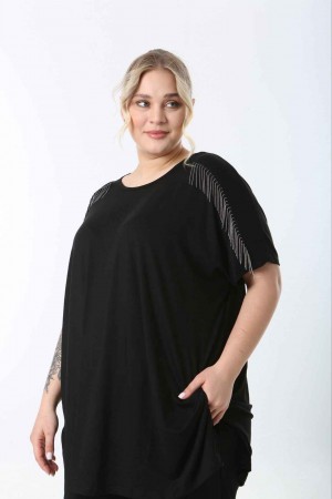 221422 TOPTAN DESENLİ BLUZ