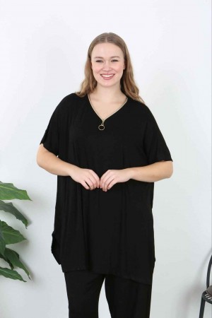 221423 TOPTAN DESENLİ BLUZ