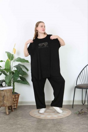 221424 TOPTAN DESENLİ BLUZ