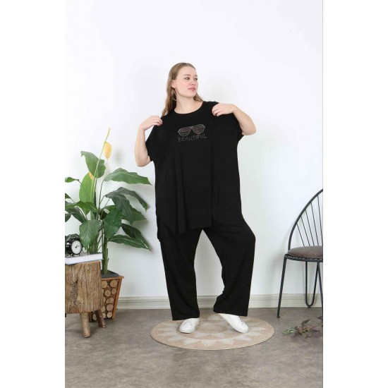 221424 TOPTAN DESENLİ BLUZ