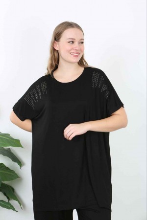 221426 TOPTAN DESENLİ BLUZ