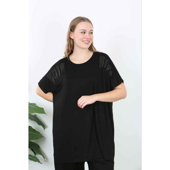 221426 TOPTAN DESENLİ BLUZ