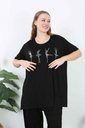 221427 TOPTAN DESENLİ BLUZ