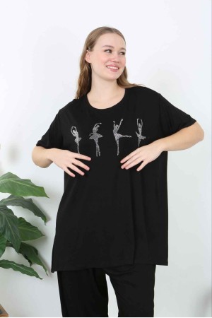 221427 TOPTAN DESENLİ BLUZ