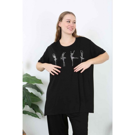 221427 TOPTAN DESENLİ BLUZ