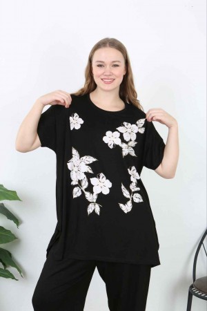 221428 TOPTAN DESENLİ BLUZ