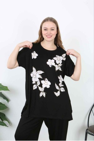 221428 TOPTAN DESENLİ BLUZ