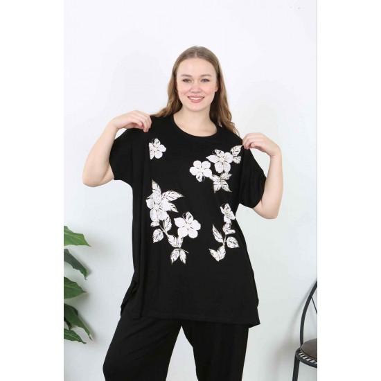 221428 TOPTAN DESENLİ BLUZ