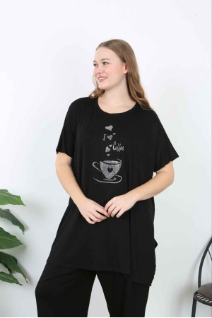 221429 TOPTAN DESENLİ BLUZ