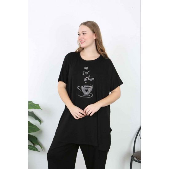 221429 TOPTAN DESENLİ BLUZ