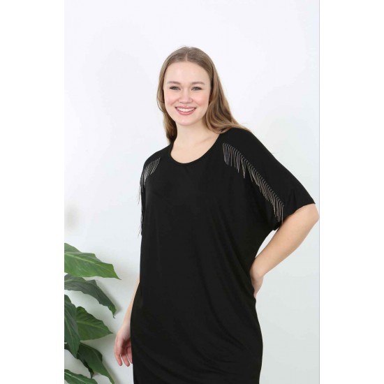 221433 TOPTAN DESENLİ BLUZ