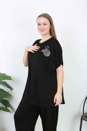 221434 TOPTAN DESENLİ BLUZ